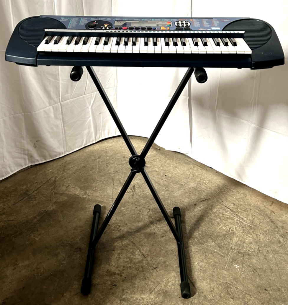Yamaha Education Suite PSR-140 Keyboard BLACK BLUE Multi Yamaha Education Suite PSR-140 Keyboard BLACK BLUE Multi