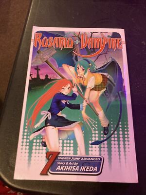Rosario+Vampire volume 7, Akihisa Ikeda, Good Condition Book, ISBN 9781421519098