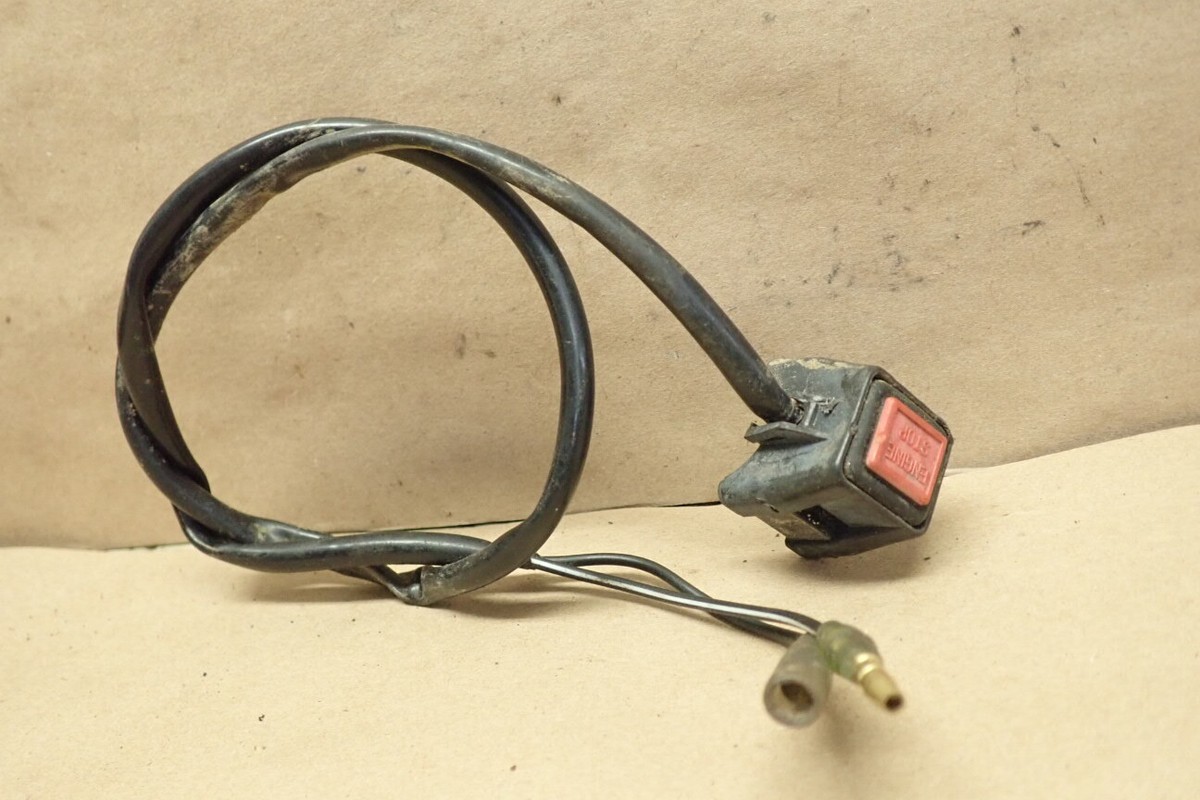 2001 YAMAHA TTR125 KILL SWITCH CONTROL | eBay