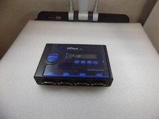 MOXA TECHNOLOGIES NPORT 5410 SERIAL DEVICE SERVER
