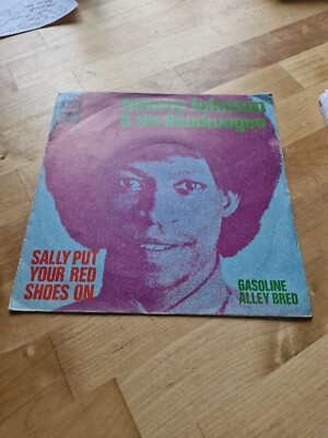 Johnny Johnson & His Bandwagon - Sally Put Your Red Shoes On - Spain 1971 Funk