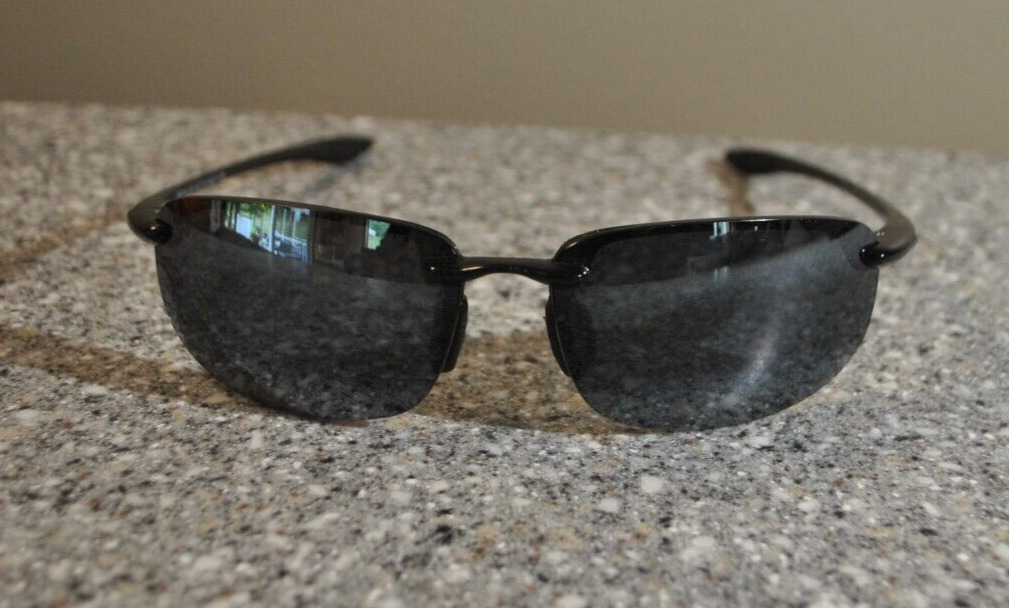 Maui Jim Sunglasses FRAMES Only MJ-407-02 Ho'okip… - image 1