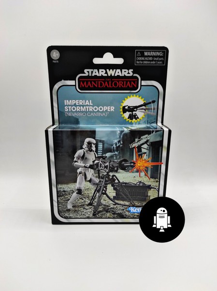 Star Wars Vintage Collection Imperial Stormtrooper(Nevarro Cantina)  Hasbro