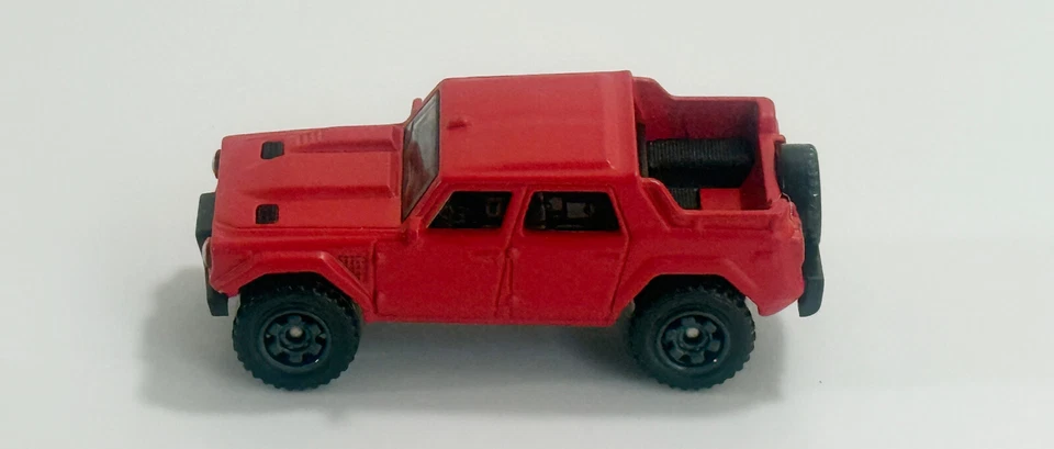 Matchbox Lamborghini LM002 de 2014 MBX Explorers Foto 2 de 4