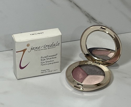 Jane Iredale PurePressed Eye Shadow Triple / Trio - Twilight - 0.1oz READ