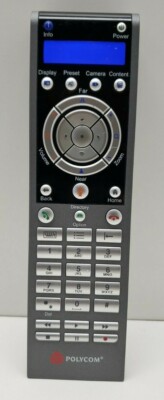 Polycom HDX Series Video Conference Remote Control 6000 7000 8000 9000-M13049