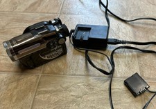 Hitachi DVD-Ram/-R/ RW/SD Video Camera Camcorder DZ-GX3300A TESTED WORKING