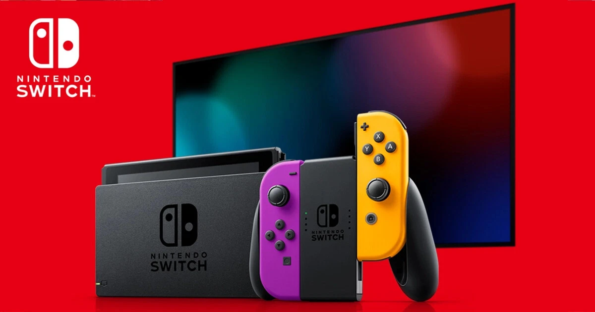 Nintendo Switch Joy-Con (R) Neon Orange