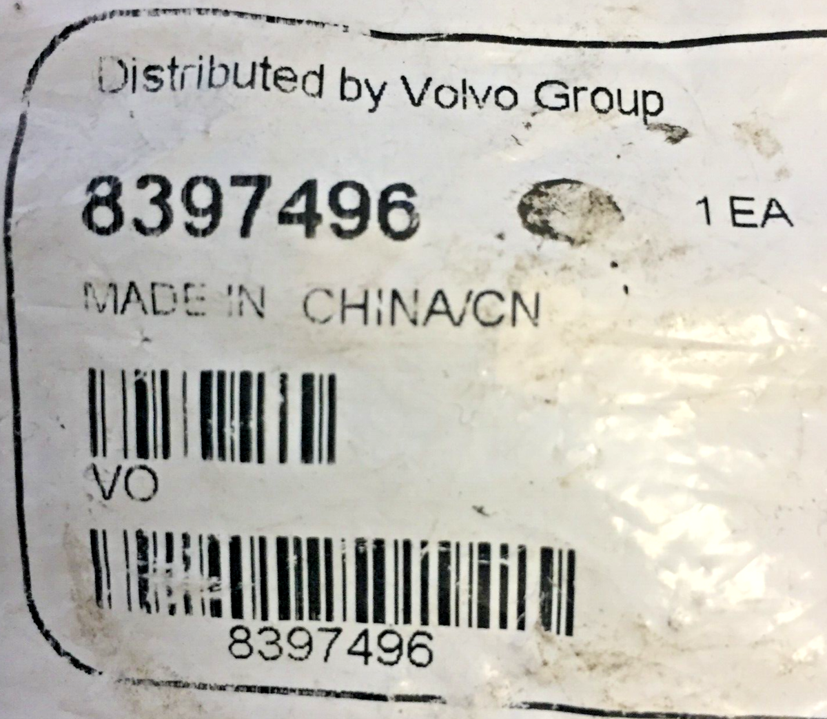 VOLVO 8397496 - Multi-Purpose Check Valve Genuine OEM VOLVO 8397496 - Multi-Purpose Check Valve Genuine OEM
