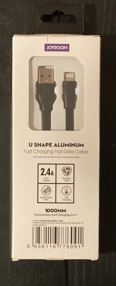 Cable USB cargador iPhone 3 pies Foto 2 de 3