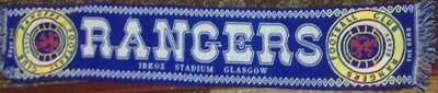 Écharpe Supporters Rangers Football Club
