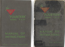 Alvis   TA 14 manuals