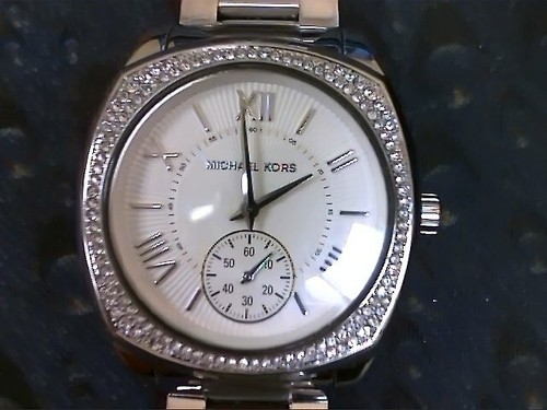 MICHAEL KORS MK6133 Bryn Silver Dial 