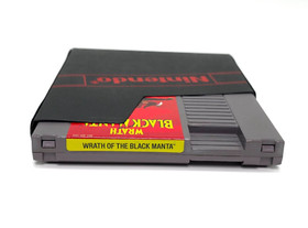 Cartucho Wrath Of The Black Manta Nintendo NES EE. UU.