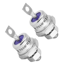5 Pairs 70HF120 Spiral Rectifier Diode Kit 1200V 70A Mini 70HFR120 Blocking D...