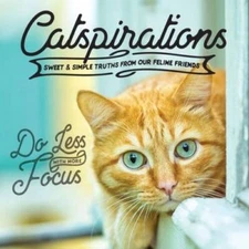 Catspirations - Hardcover By Willow Creek Press - GOOD