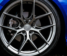 20 Avant Garde M580-r Dark Graphite Metallic Wheels Ford Mustang S197 S550 S650