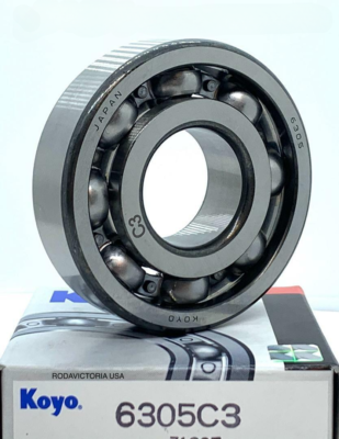 パーツ Koyo KOYO 6302RMX BALL BEARING for TOYOTA/LEXUS IDLER PULLEY 10x42x13mm