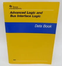 Advanced Logic & Bus Interface Logic Data Book 1991 Texas Instruments SCYD001