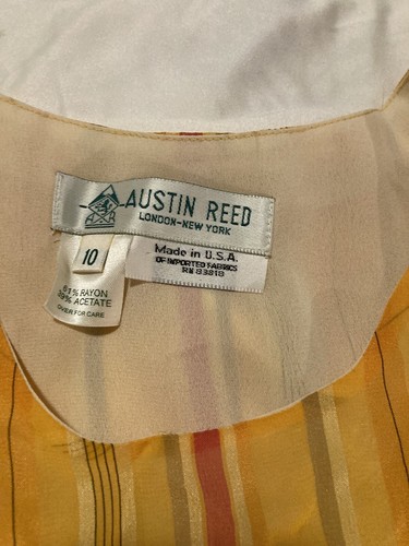 Austin Reed NWTS Women’s Two-Piece RARE Pant Set LINED Size 10 NWT New VINTAGE! - Picture 6 of 24