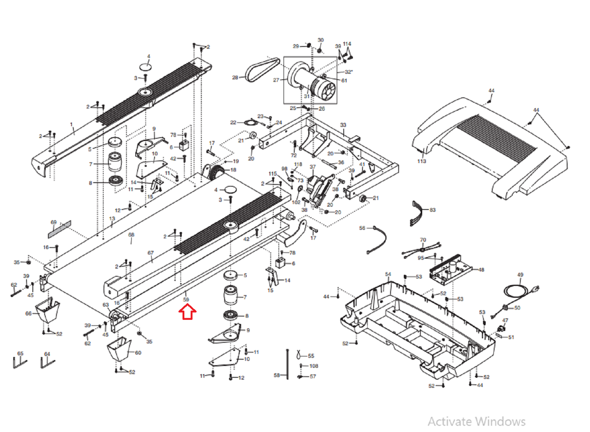 Motorized Treadmill Proform Xp 542e Treadmill Manual Proform 790t