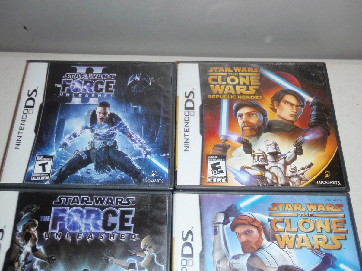 All star wars ds games cheap