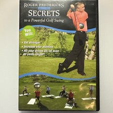 Roger Fredericks Reveals Secrets DVD Powerful Golf Swing