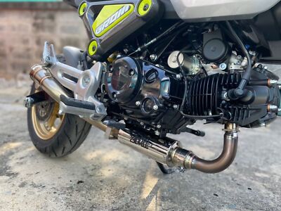 ZoOM Brute Exhaust Honda MSX GROM 125 2022-2025 Full System