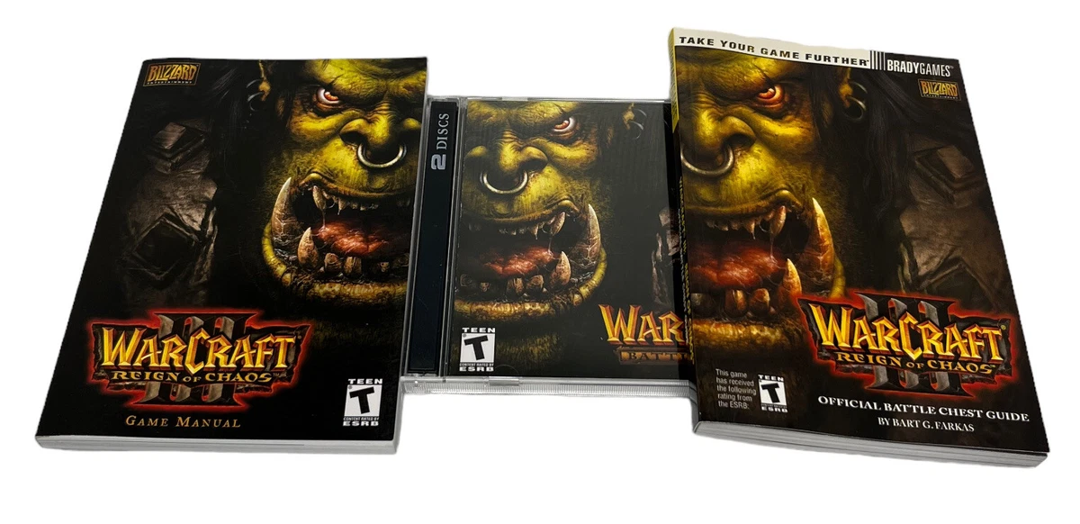 WarCraft III: Battle Chest Video Games for sale | eBay