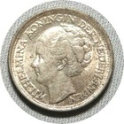 elf Surinam 10 Cents 1942 P Philadelphia World War II — photo 2