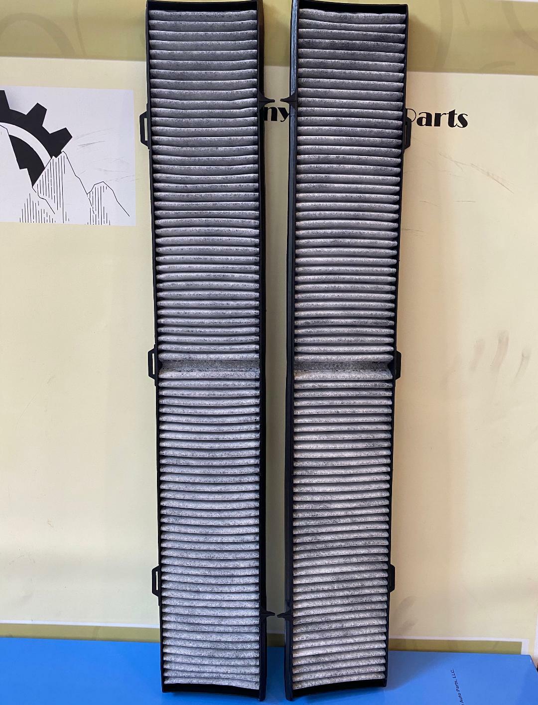 C25624 49371 PREMIUM CABIN AIR FILTERS for 2006 BMW 325I 330I & 200711