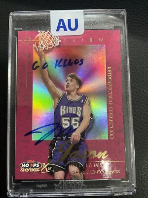 NBA SkyBox Auto Jason Williams Rookie
