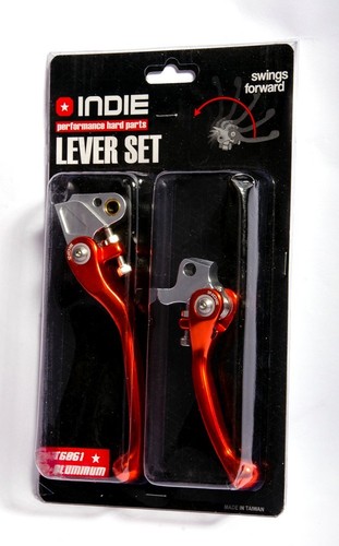 KTM FLEX LEVER SET 125 150 200 SXF 450 (05-08) EXC (05-06) SXF/EXCF 525 (05-06) - Bild 4 von 4