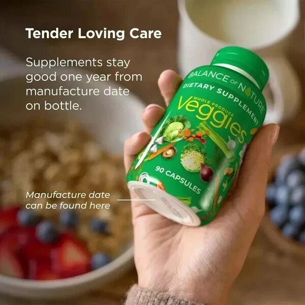 Easy Veggies + Fast Fruits Whole Food Multivitamin Bundle Instantfood