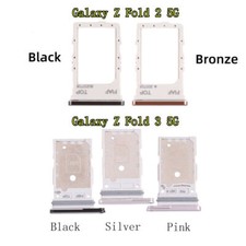 SIM Card Tray Slot Holder For Samsung Galaxy Z Fold 2 3 5G SM-F916N SM-F9260