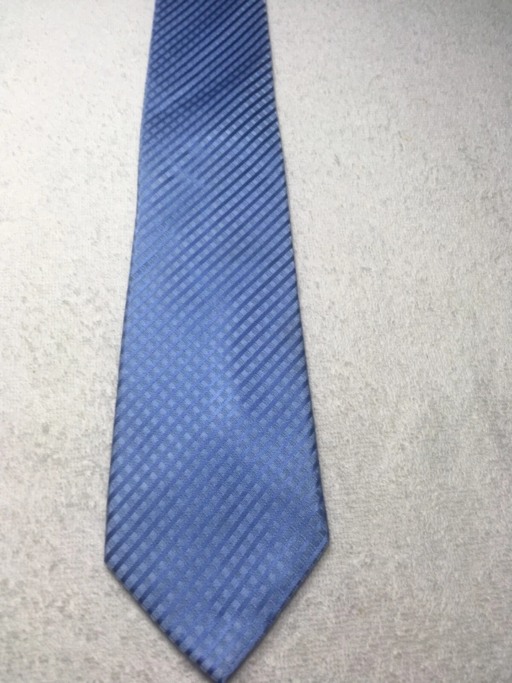SEAN JOHN CORBATA HOMBRE AZUL A CUADROS 3,5 X 60 Foto 2 de 4