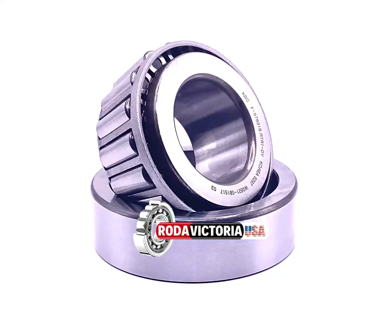 【ビンビン】 KBC F-576319 Tapered Roller Bearing for MAZDA C601-17-180 30x62x25