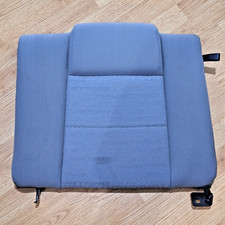 2009 Ford Mustang Rear Seat Back Left Side Gray Lettered Fabric Oem 2009 Ford Mustang Rear Seat Back Left Side Gray Lettered Fabric Oem