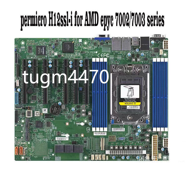 Supermicro H12ssl-i REV1.10 for AMD epyc 7002/7003 series server