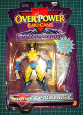 MARVEL Overpower card game Power Surge Invincibles  BONE CLAWS WOLVERINE 1996