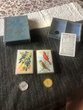 Vintage Playing Cards 1926 US Playing Card Co. Ohio Wax Paper Co Advertising 