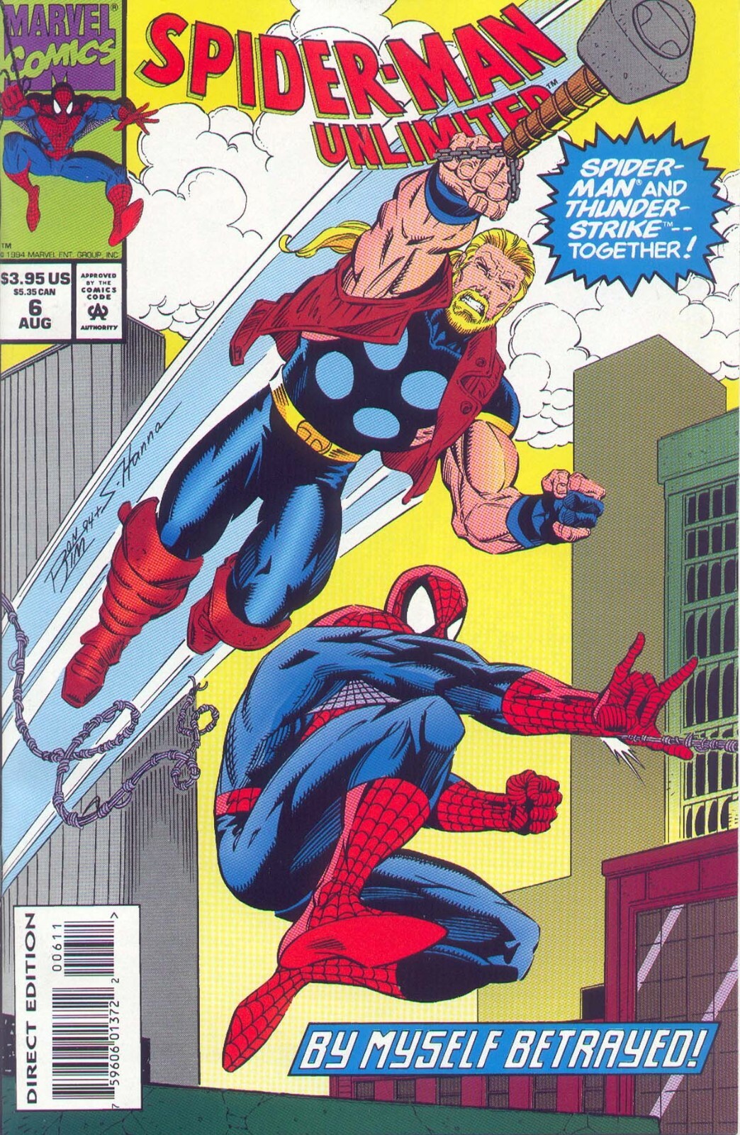 SPIDER-MAN UNLIMITED (1993) #6 - Back Issue