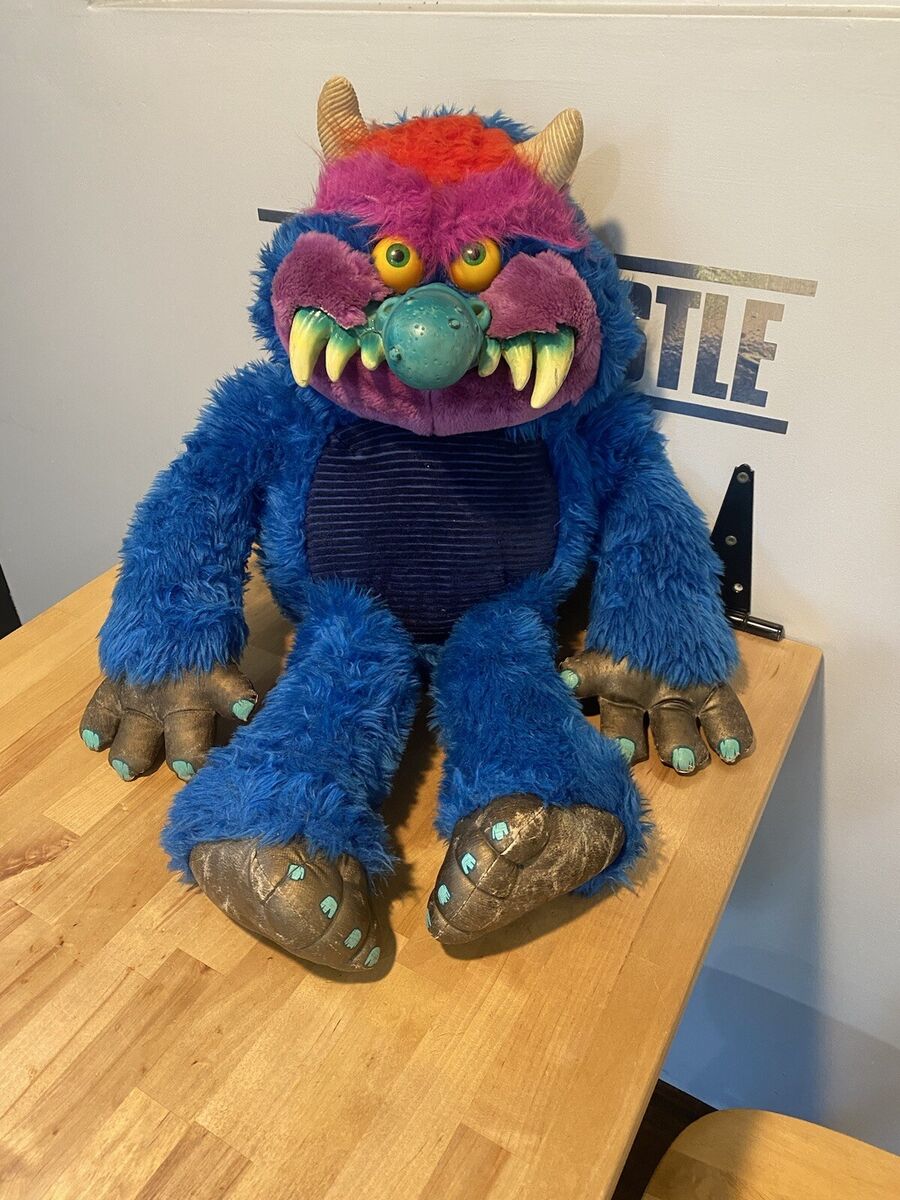 Vintage 1986 My Pet Monster AmToy 24 Inch Big Plush Original Vintage 1986 My Pet Monster AmToy 24 Inch Big Plush Original