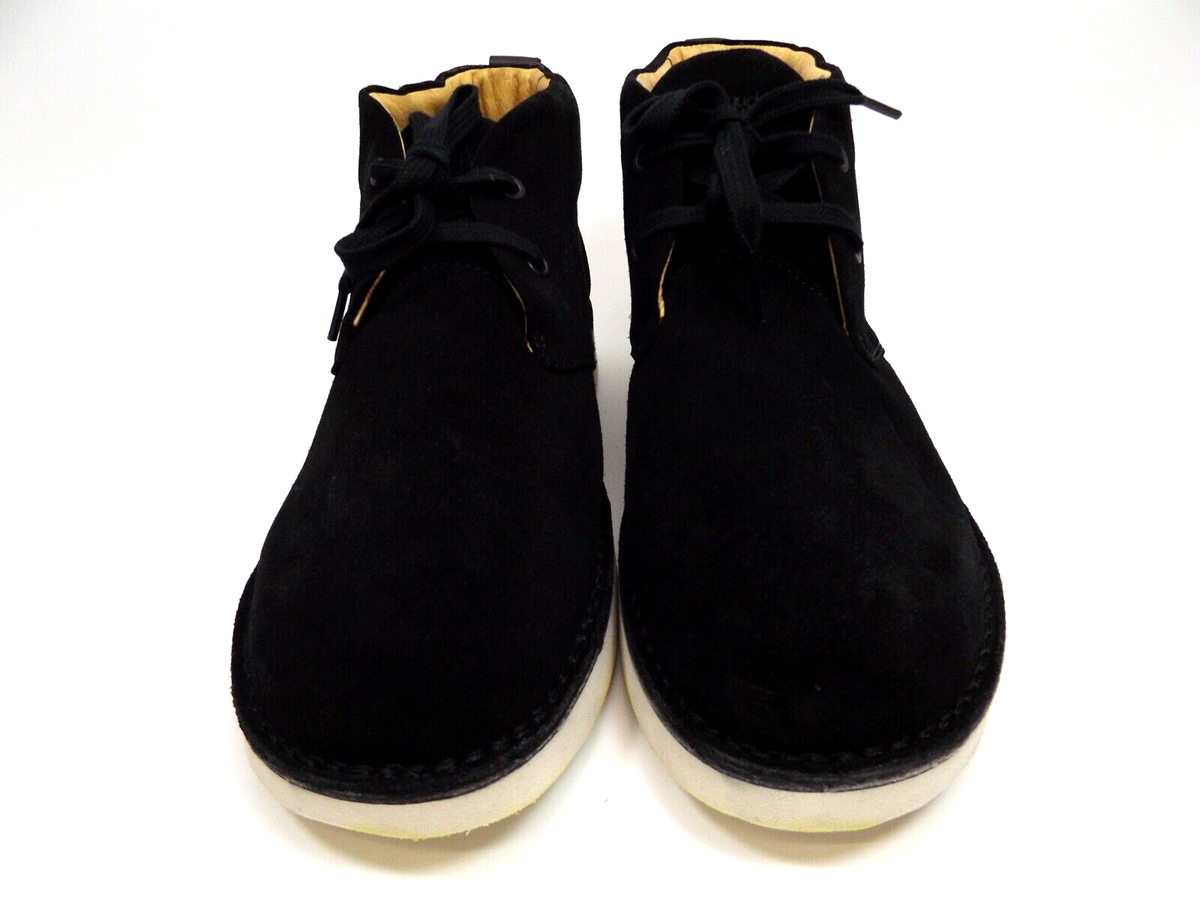 Samuel Hubbard 2215 Chukka Ankle Boots Black Suede Lace up Men\'s Size 10 US Samuel Hubbard Mens  main image 2