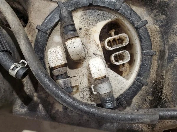 Nissan 240sx S14 1994-1998 tanque de combustible OEM tanque de gasolina 17205-15U00 Foto 3 de 4