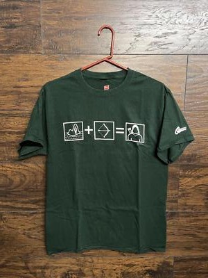 The Green Arrow DC Comics Equation - Graphitti M T-shirt