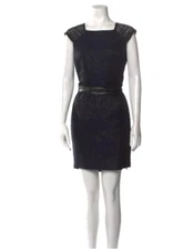 Yigal Azrouel- Printed Mini sheath dress size 6 NEW W/TAGS