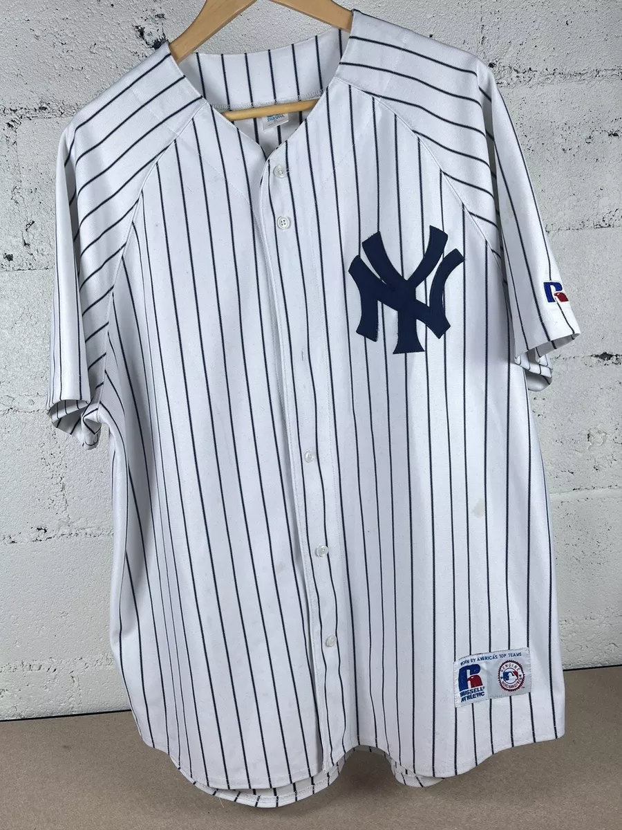 RUSSELL ATHLETIC Baseball MATSUI #55 NEW YORK YANKEES Jersey Size XL