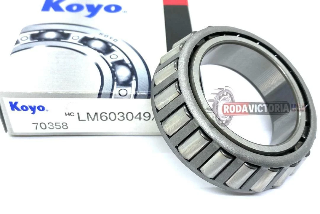 KOYO JAPAN LM603049, TAPPERED ROLLER BEARING FORD, XW4Z-4221-AA | eBay 