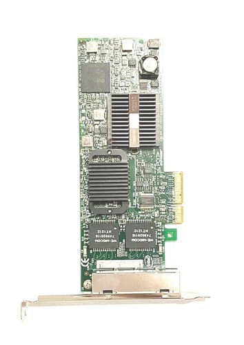Dell PRO/1000 VT Quad-Port Gigabit PCIe x4 Network Card Dell P/N: 0HM9JY Tested